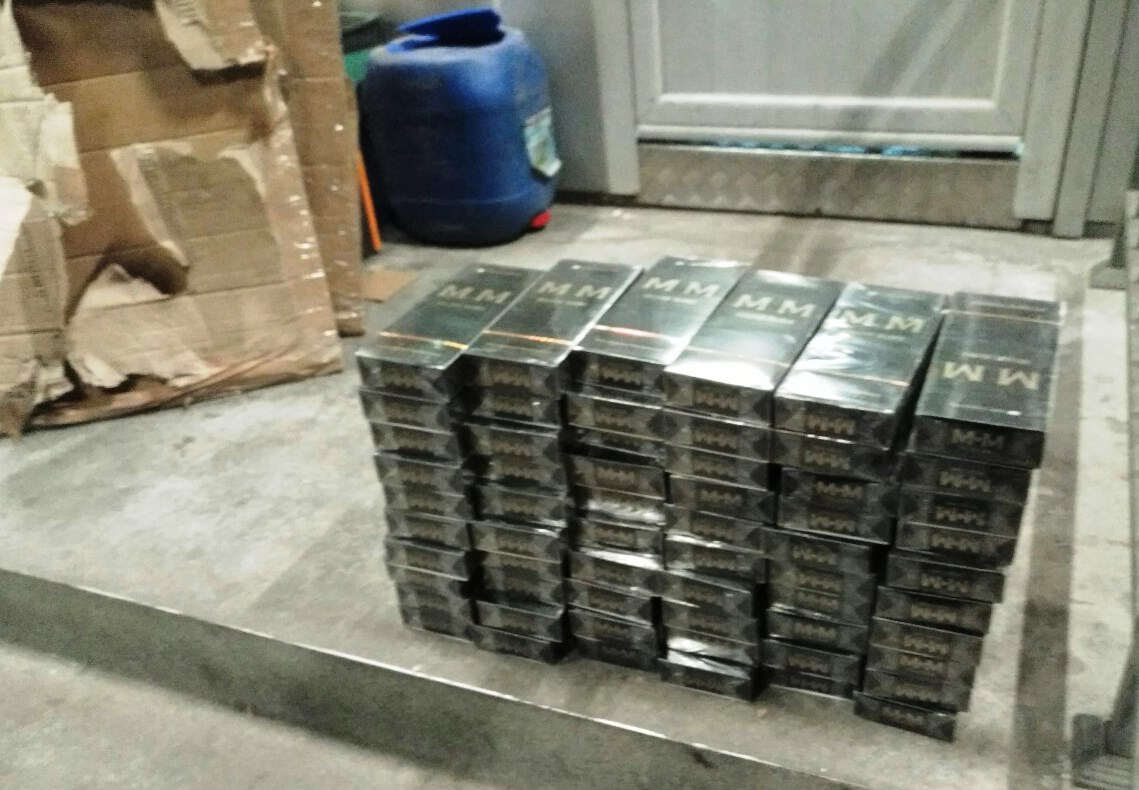 Над 26 000 къса контрабандни цигари хванаха при две проверки на "Капитан Андреево"