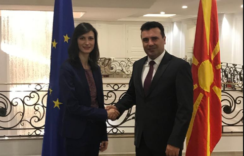 Мария Габриел: Споразумението от Преспа е доказателство, че пречките от миналото могат да бъдат преодолени