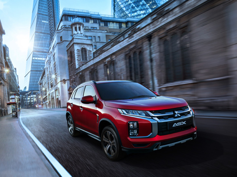 Mitsubishi ASX излиза след нов фейслифт