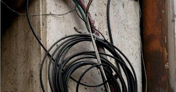 Откраднаха 1 тон кабел за високо напрежение