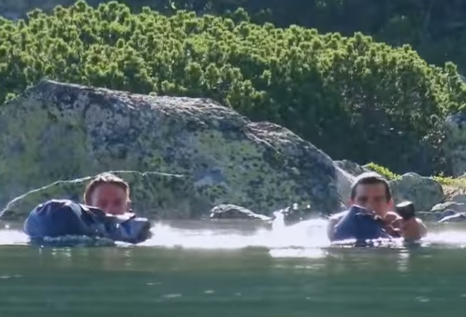 Звездата на Discovery channel Беър Грилс нарушил закона в Рила (ВИДЕО)