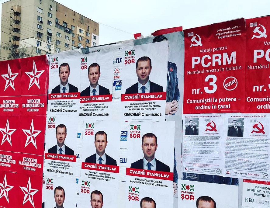 Социалистите водят на изборите в Молдова