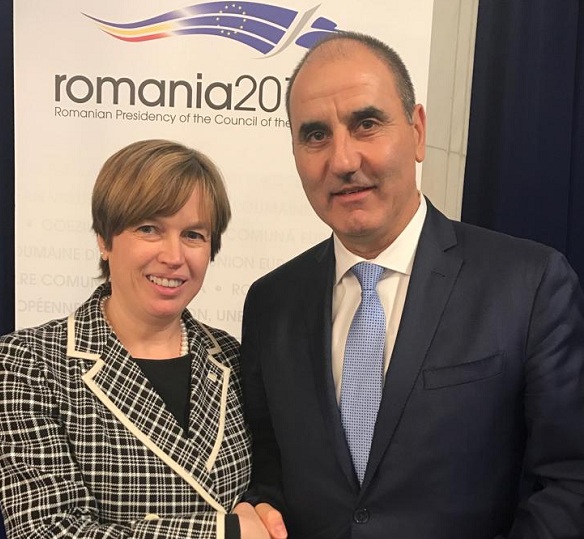 Цветанов проведе работна среща с изпълнителния директор на Европол Катрин де Бол