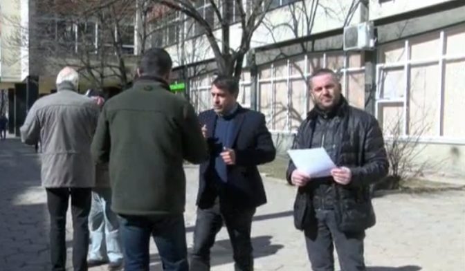 Представители на бизнеса протестираха в Казанлък срещу наредбата за касовите апарати