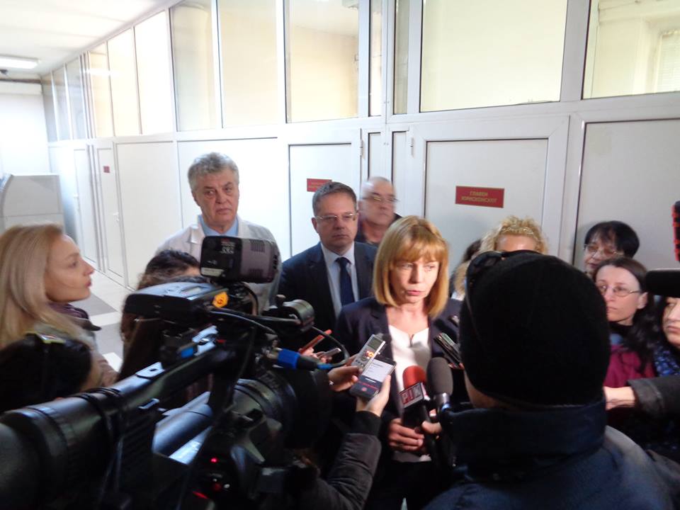 Йорданка Фандъкова: Близо 6 млн. лв. са отделени през последната година за ремонти и нова апаратура в общинските лечебни заведения