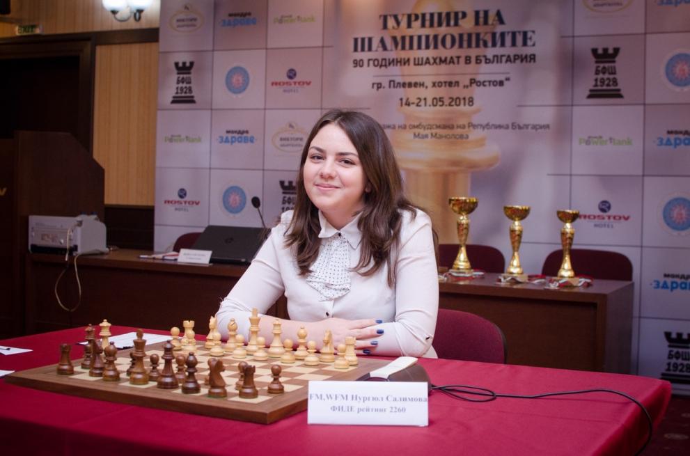 Наша шахматистка №1 в света
