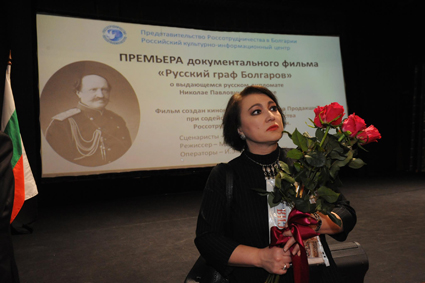 Представиха филм за граф Игнатиев