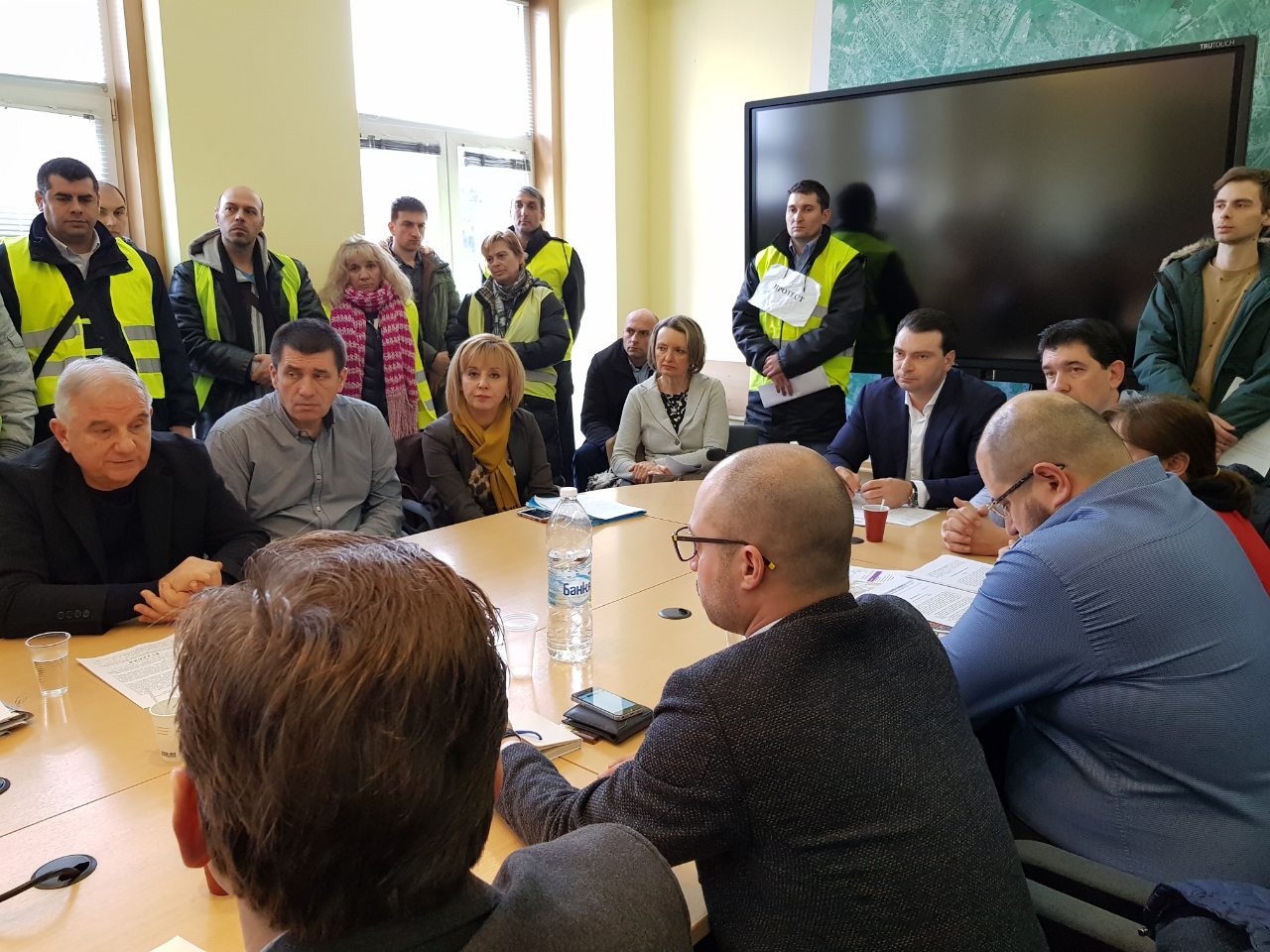 Калоян Паргов: Трябва да обсъдим точка по точка исканията на протестиращите шофьори