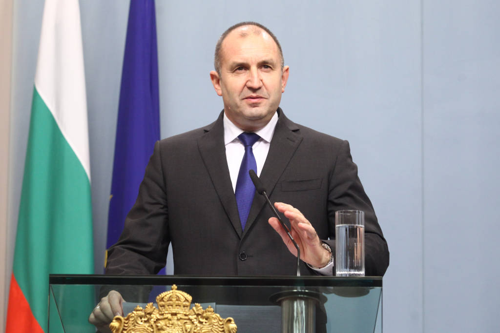 Президентът Радев: Не можем да допуснем друг да решава бъдещето на енергийните ни проекти