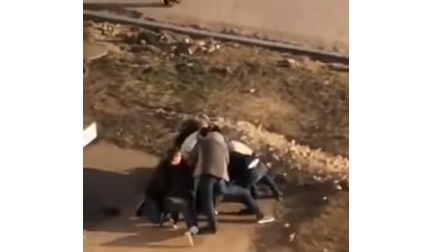 Вижте кадри от задържането на мъжа, заподозрян за убийството на таксиметров шофьор в Разград (ВИДЕО)