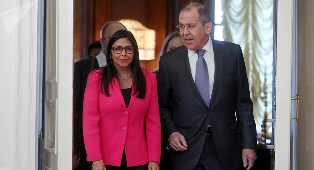 Сергей Лавров: Русия ще противодейства решително на оказването на натиск върху Венецуела