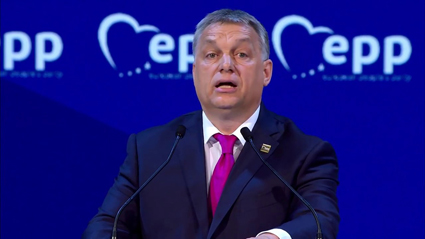 ЕНП бута Орбан навън