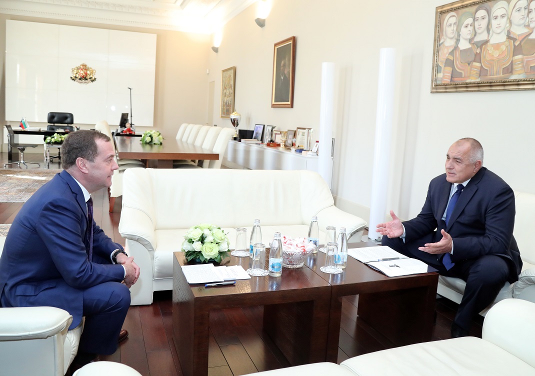Премиерът Бойко Борисов: България ще участва в газопреноса на “Балкан”, защото ни се полага