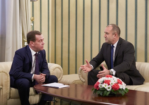 Президентът Радев: Българо-руският диалог допринася за възстановяване на доверието между ЕС и Русия