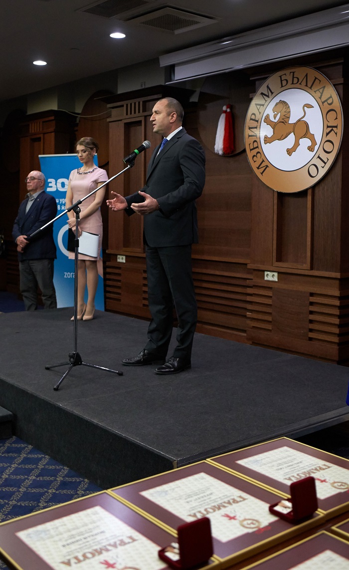 Президентът Радев: Непостоянното и неустойчиво законодателство нанася най-голям удар на малкия и среден бизнес