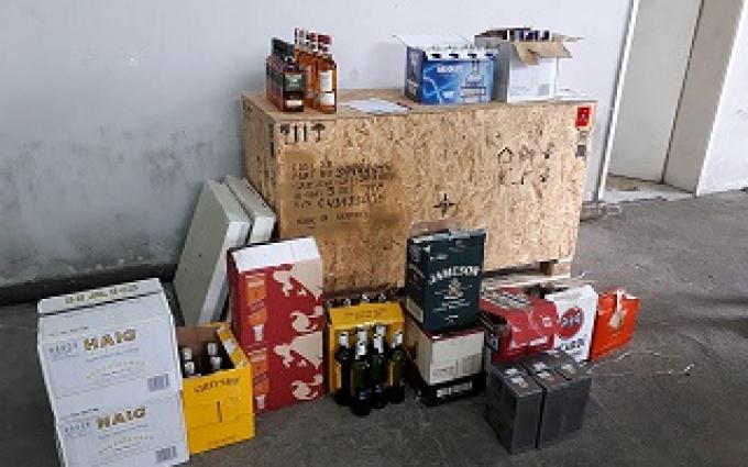 Контрабанден алкохол, укрит в кабриолет, откриха на ГКПП-Кулата