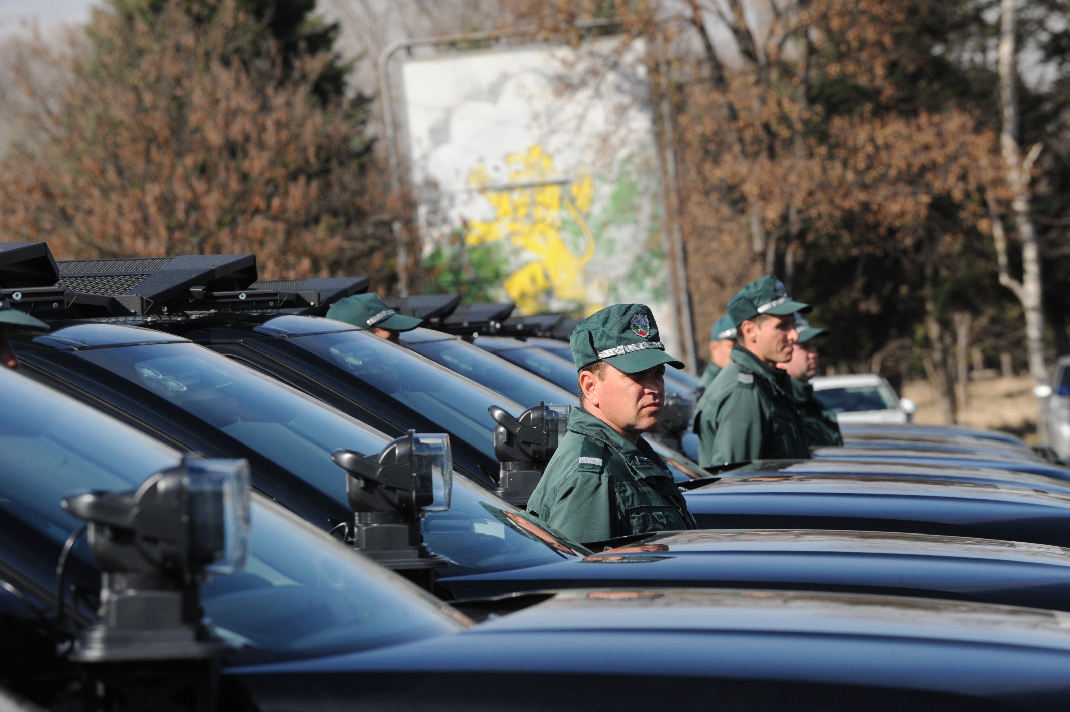 Вижте новите високопроходими автомобили на "Гранична полиция" (СНИМКИ)