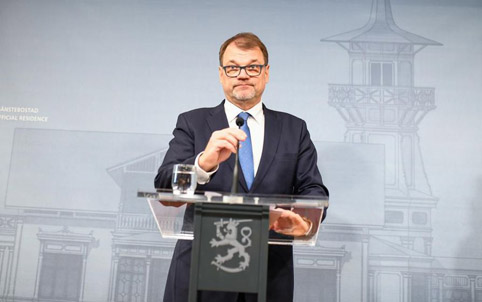 Финландският премиер хвърли оставка