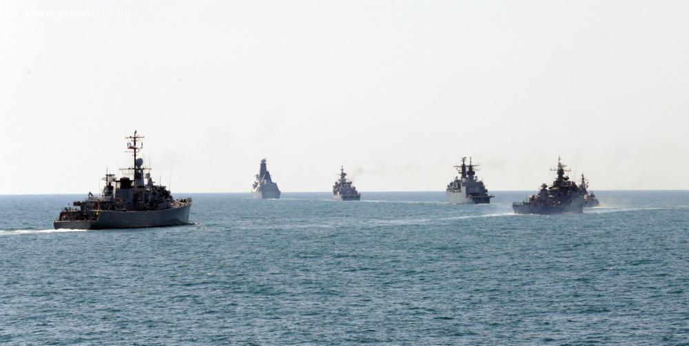 Русия и Турция провеждоха съвместно военно-морско учение в Черно море