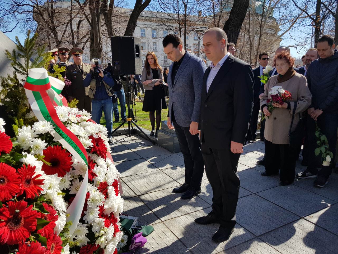 Калоян Паргов: Хора, бдете и помнете, за да не допуснем злото да се събуди отново