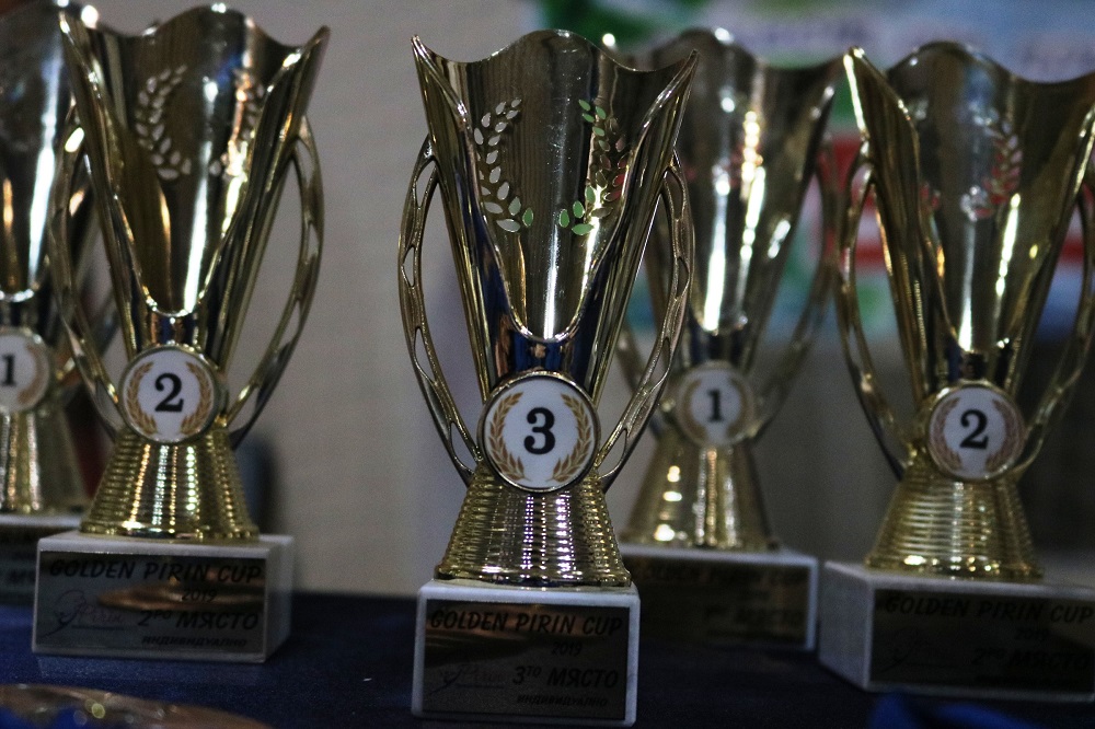 Клуб по художествена гимнастикa Левски- София спечели купата  “Golden Pirin Cup”