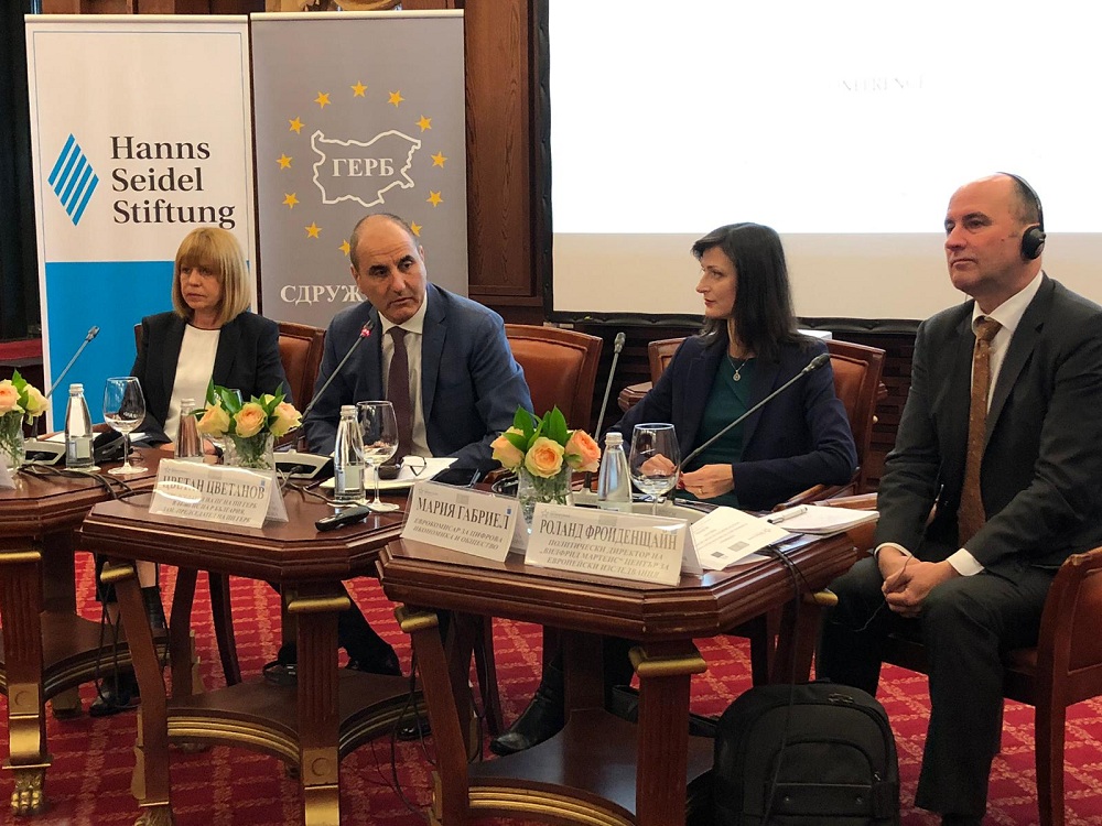 Цветан Цветанов: Европейските избори ще покажат какво е нивото на киберсигурността в ЕС