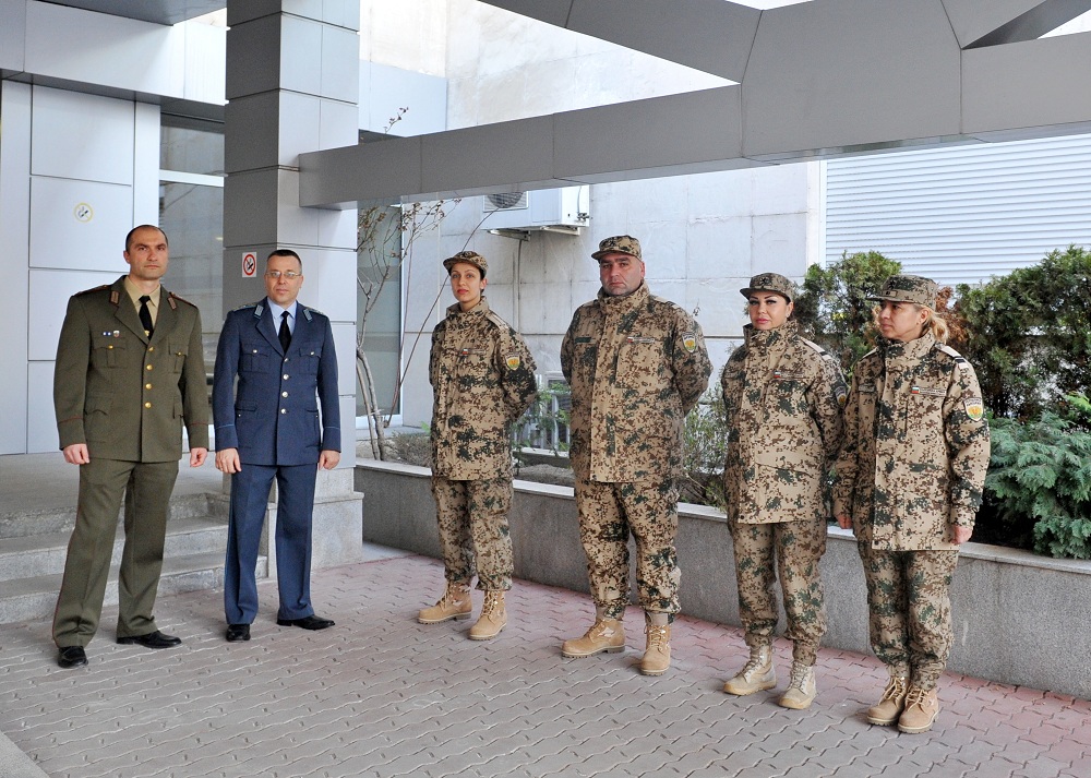 Нови военни медици заминаха на мисия в Мали