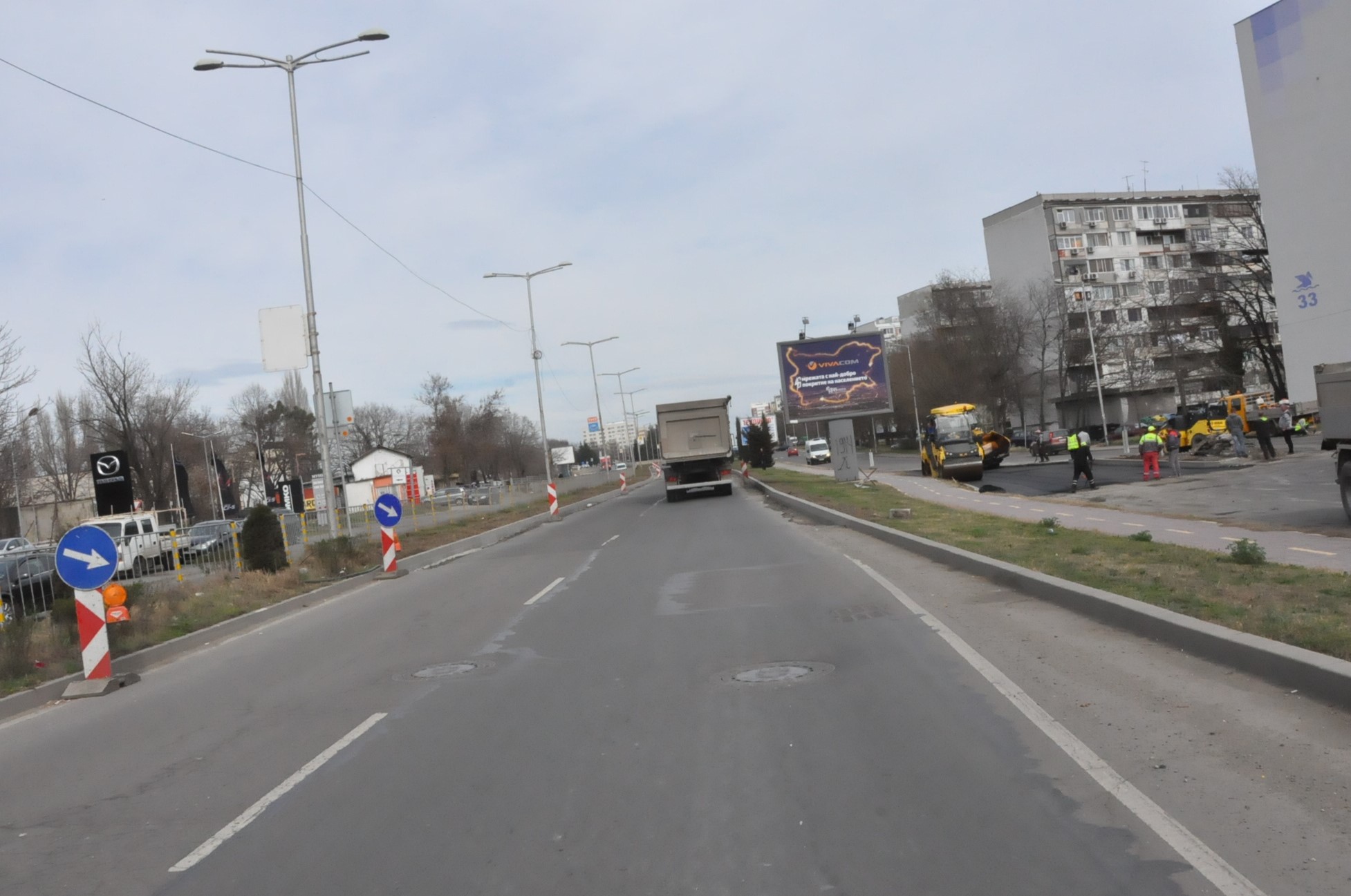 Променят движението в Бургас, заради ремонт на възлов булевард