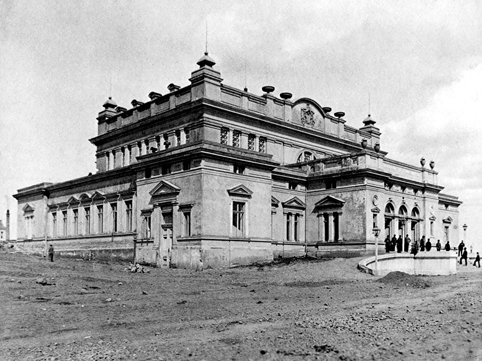 За сефте опозицията напуска парламента през 1884 г.