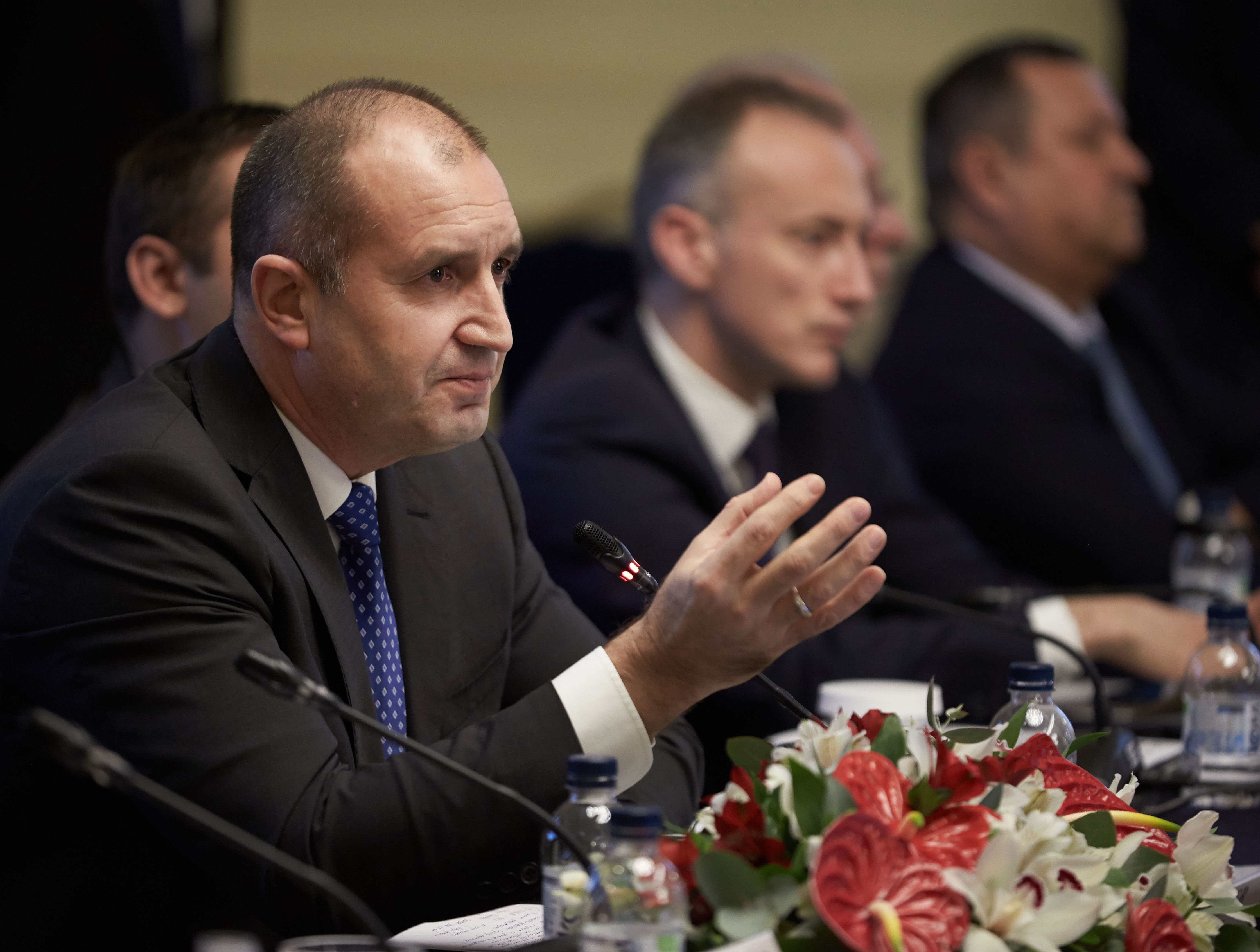 Президентът Радев: Държавата трябва да изгражда прозрачна, справедлива и устойчива бизнес среда