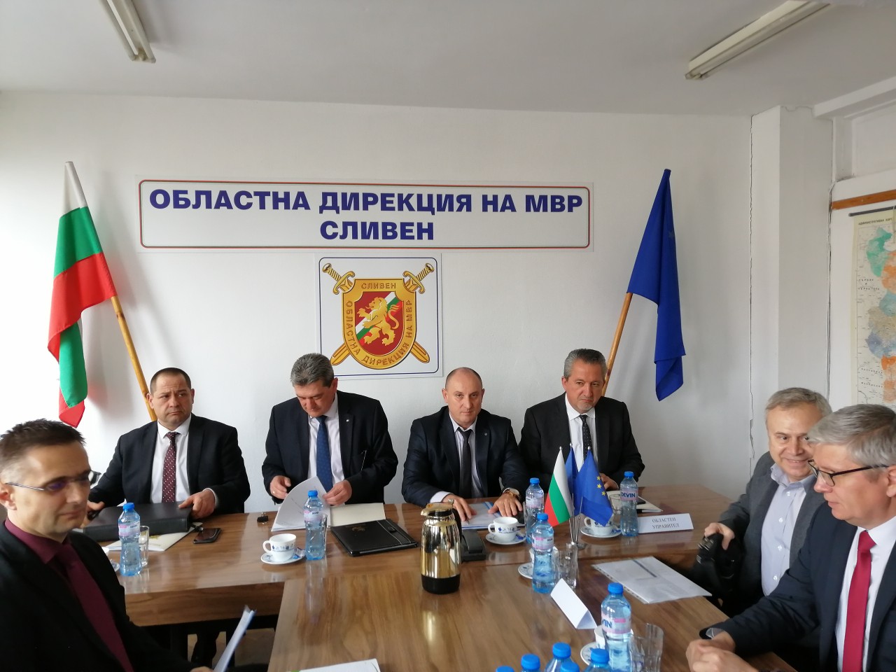 Полицията в Сливен - на пето място в страната