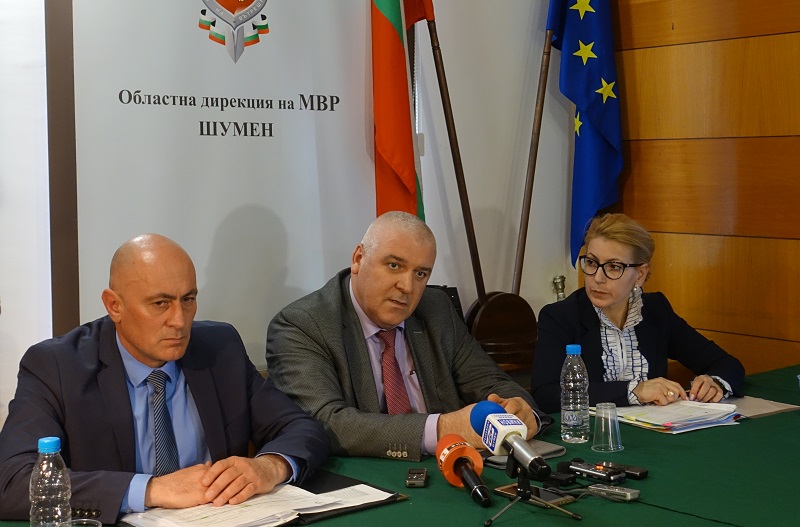 Шуменската полиция с висока оценка от МВР-шефове