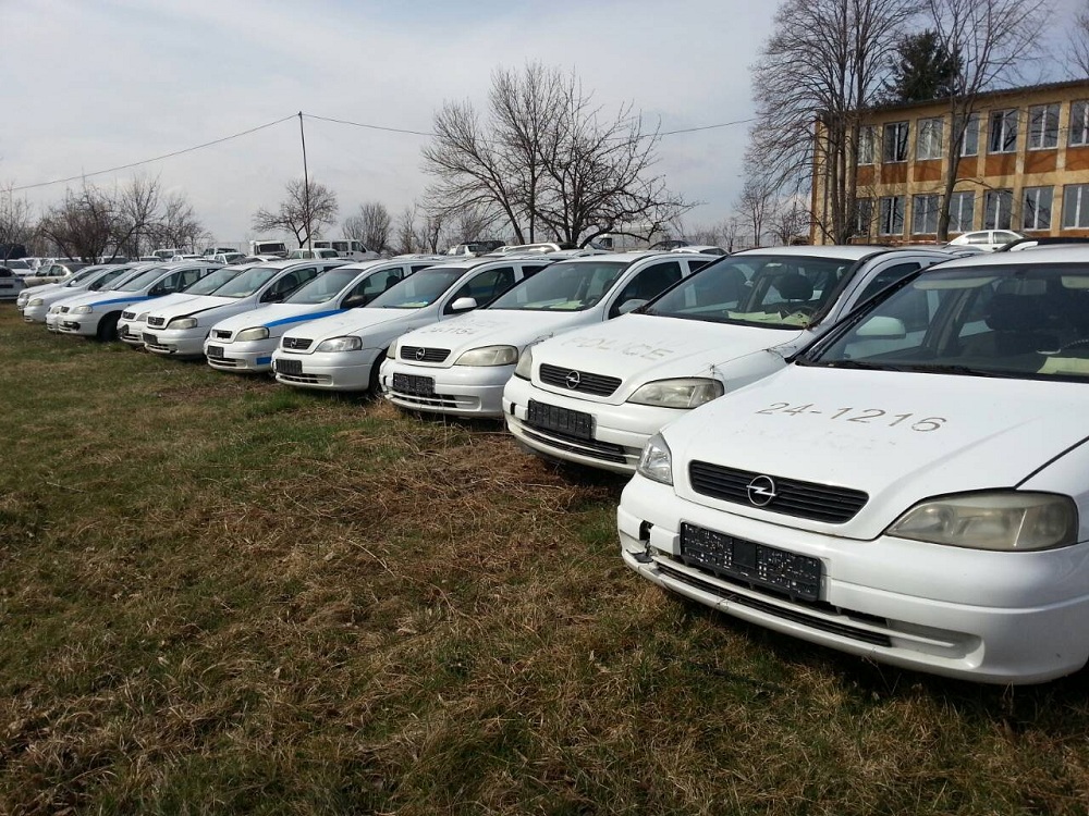 СДВР продава стари патрулки на символични цени