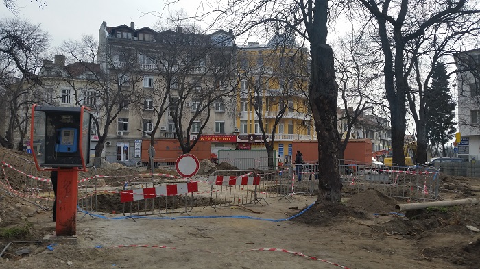 До лятото обновяват култови места в Морската градина и центъра на Варна