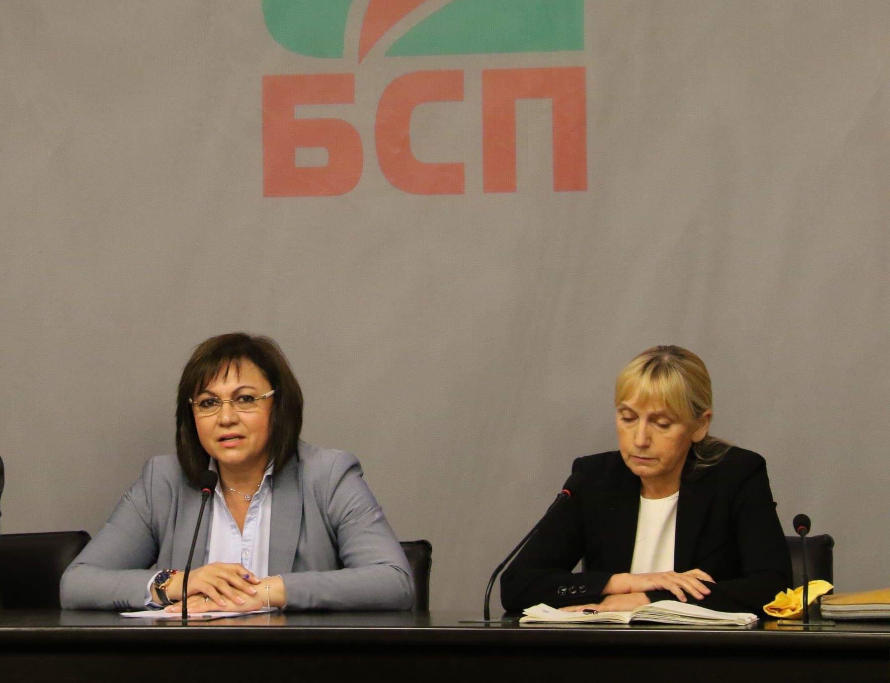 БСП избира водач на евролистата измежду Йончева и Станишев
