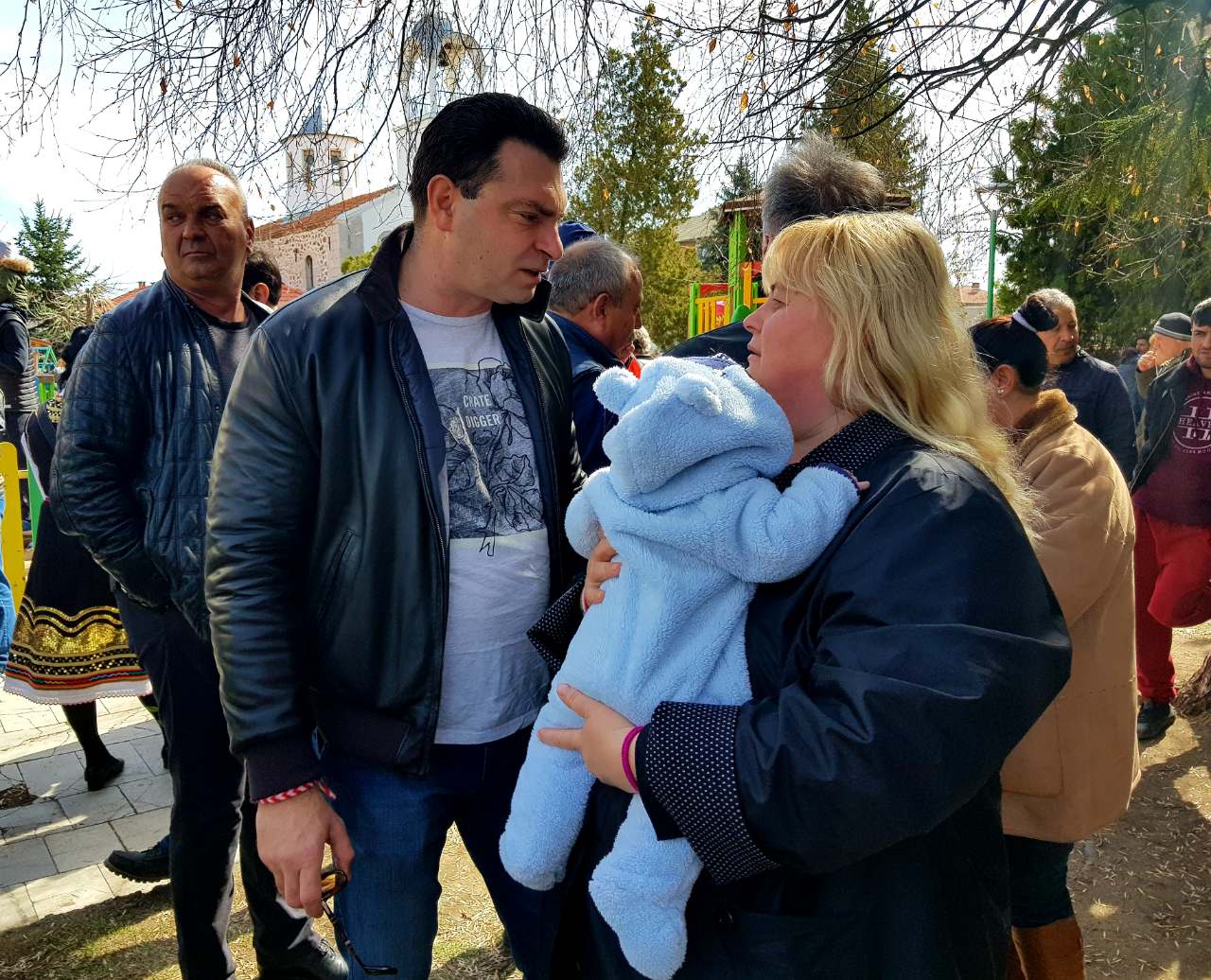 На Тодоровден Калоян Паргов гостува в село Мрамор