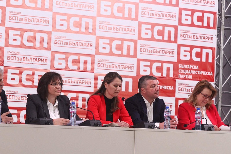 Нинова: Елена Йончева е лице на борбата за справедливост, предлагаме я за водач на листата