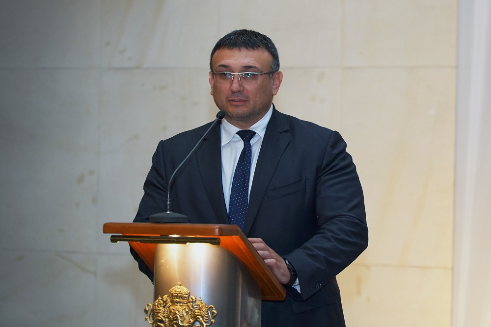 Министър Младен Маринов e на посещение в САЩ