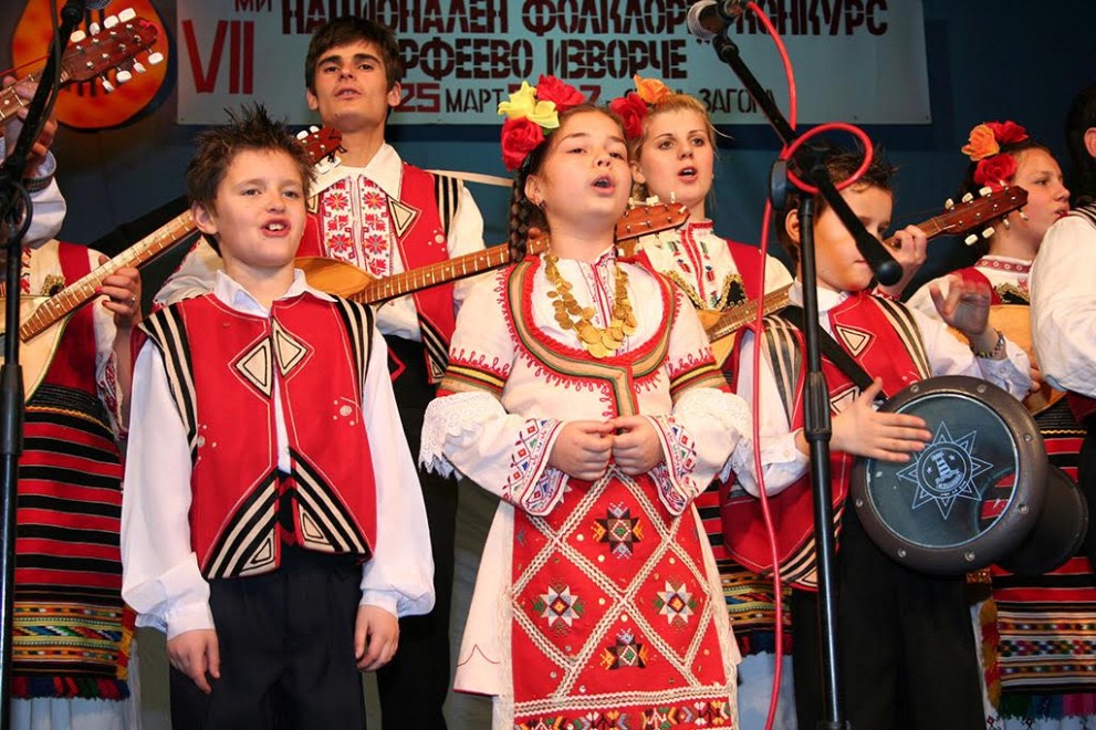Фестивалът „Орфеево изворче“ събира над 2000 деца в Стара Загора