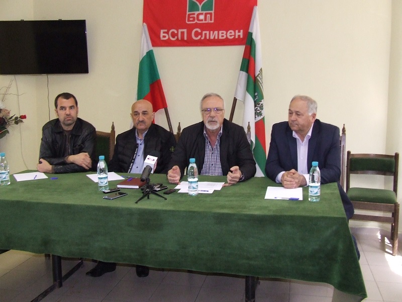 Асен Гагаузов, БСП-Сливен: Обвързваме евентуалното спечелване на евроизборите с предсрочни избори за НС