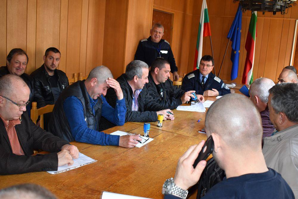 Полицията и частните охранители във Великотърновска област подписаха План за взаимодействие