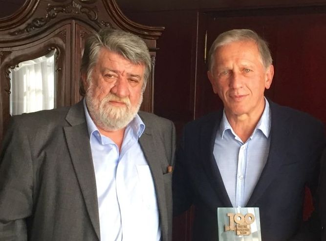 С Вежки Рашидов е първата среща на Ян Енглерт в София