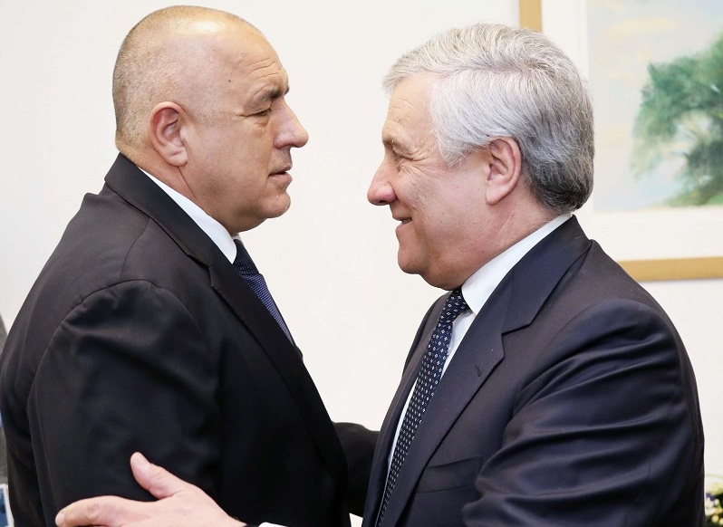 Премиерът към Антонио Таяни: Решението за пакета „Мобилност“ трябва да се вземе от следващия състав на Европарламента