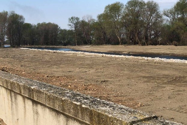 Приключи възстановяването на подпорната стена край пловдивското село Катуница