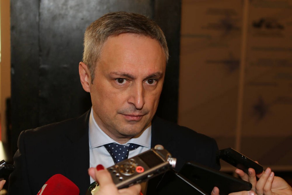 Радослав Миленков - Одиторът - банкер