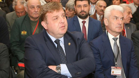 ВМРО и „Атака“ отиват заедно на евроизборите