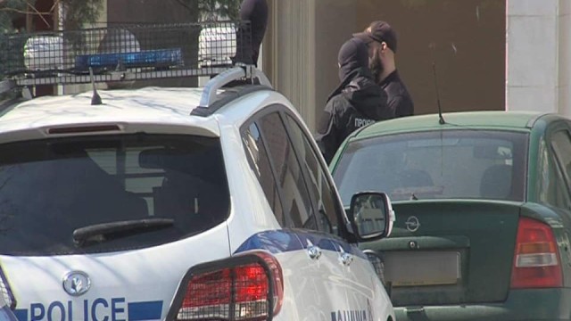 Акция на прокуратурата в полицията в Благоевград