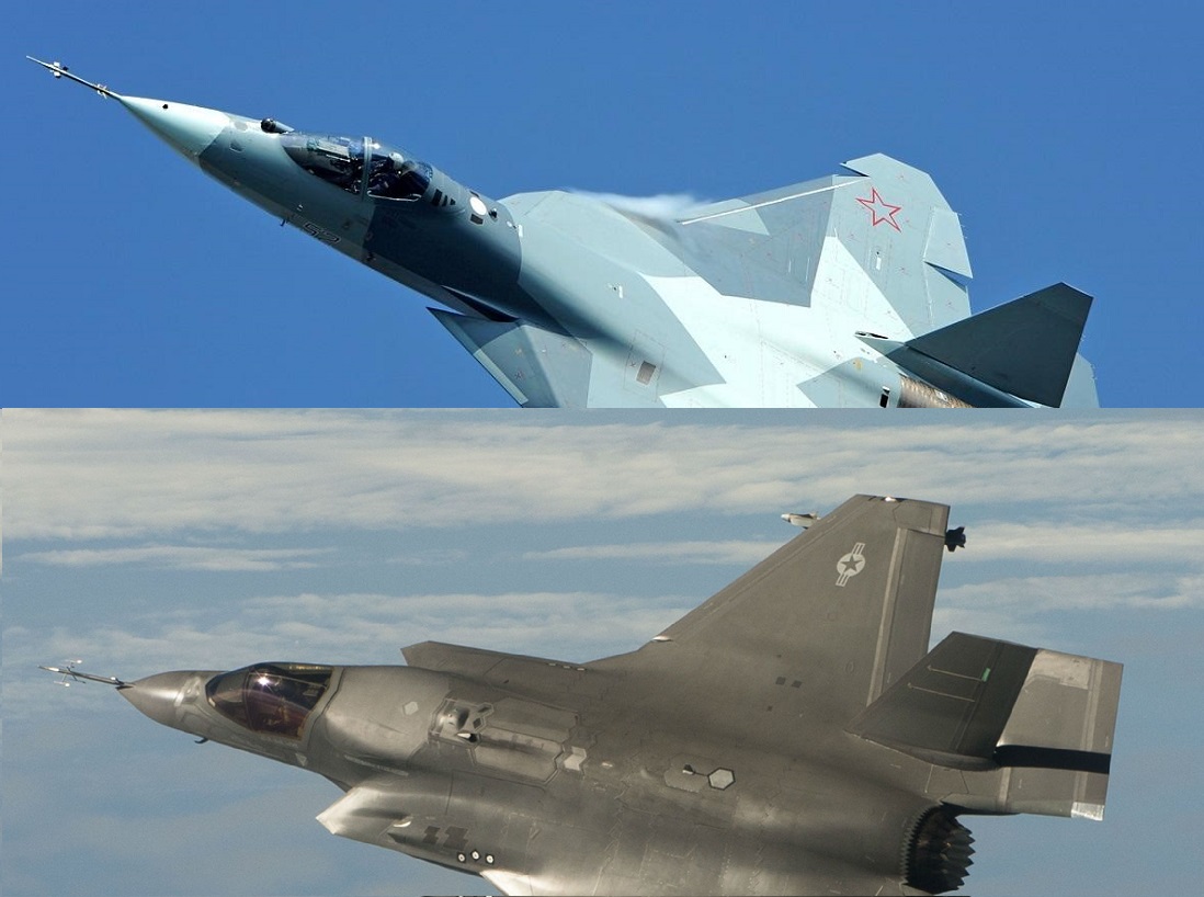 Ето коя е най-съществената разлика между Су-57 и Ф-35