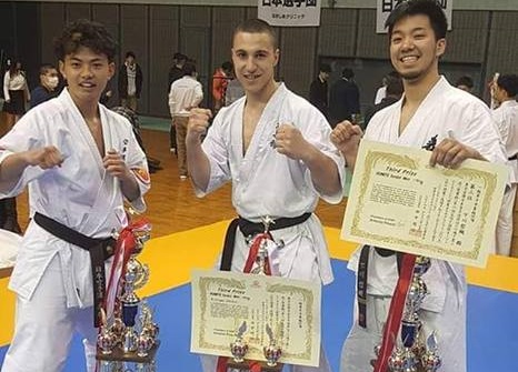 Българин стана трети на Grand Prix по карате киокушин в Япония