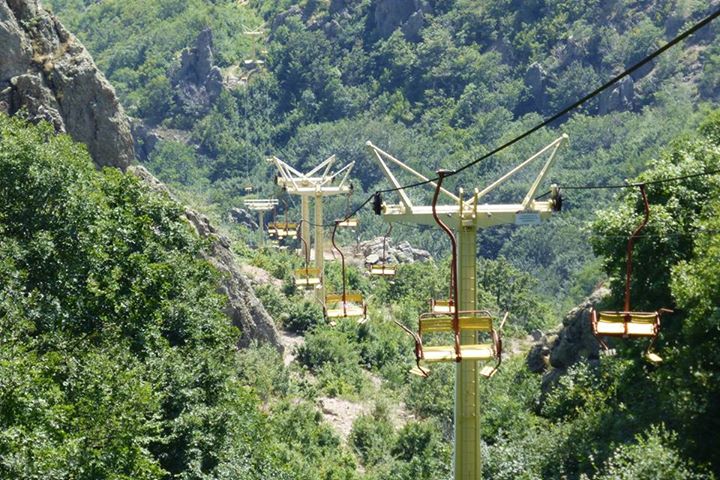 Обновяват нацяло лифта от Сливен към местността Карандила в Балкана